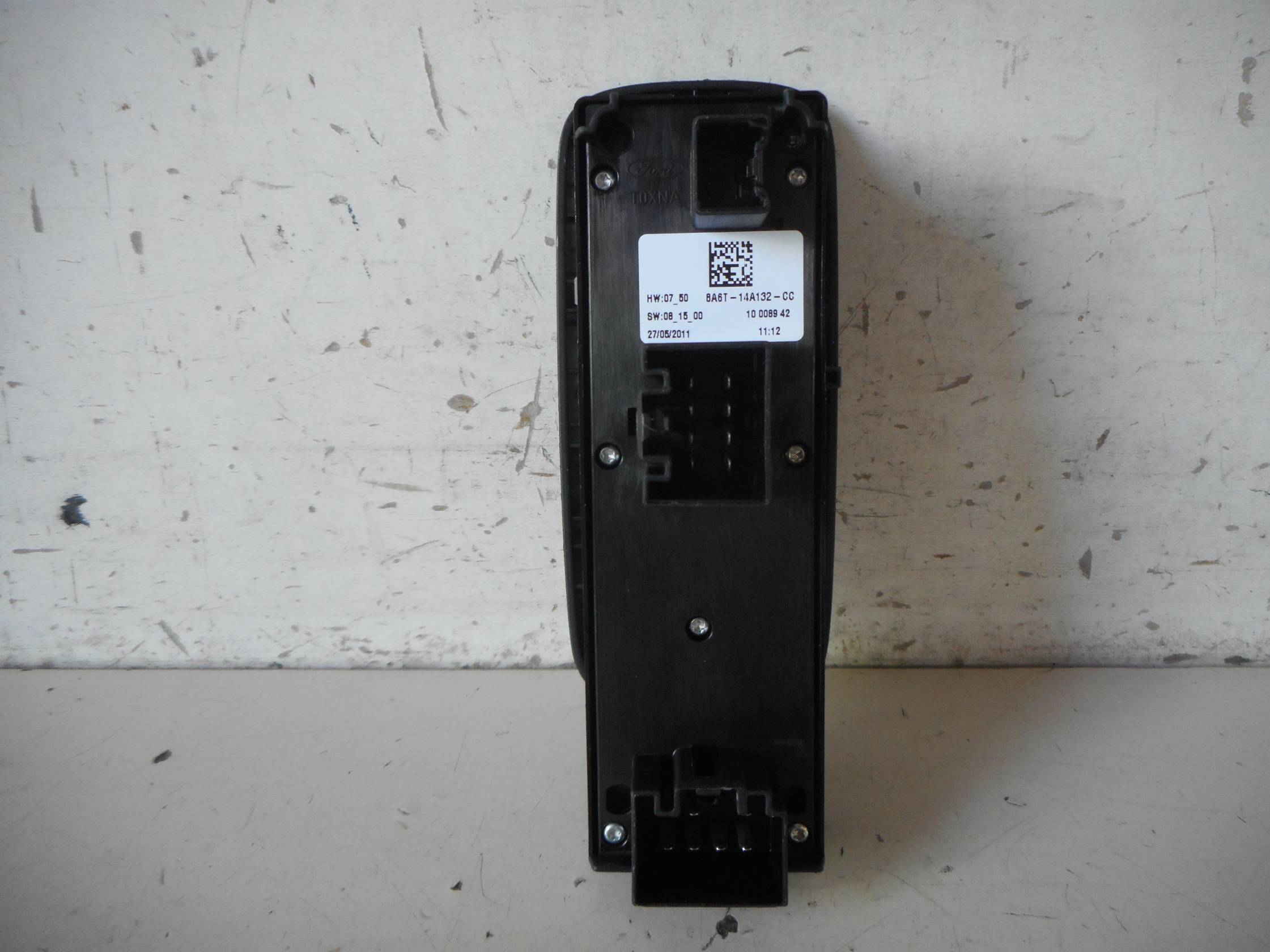 Interruttore alzacristalli porta ant.